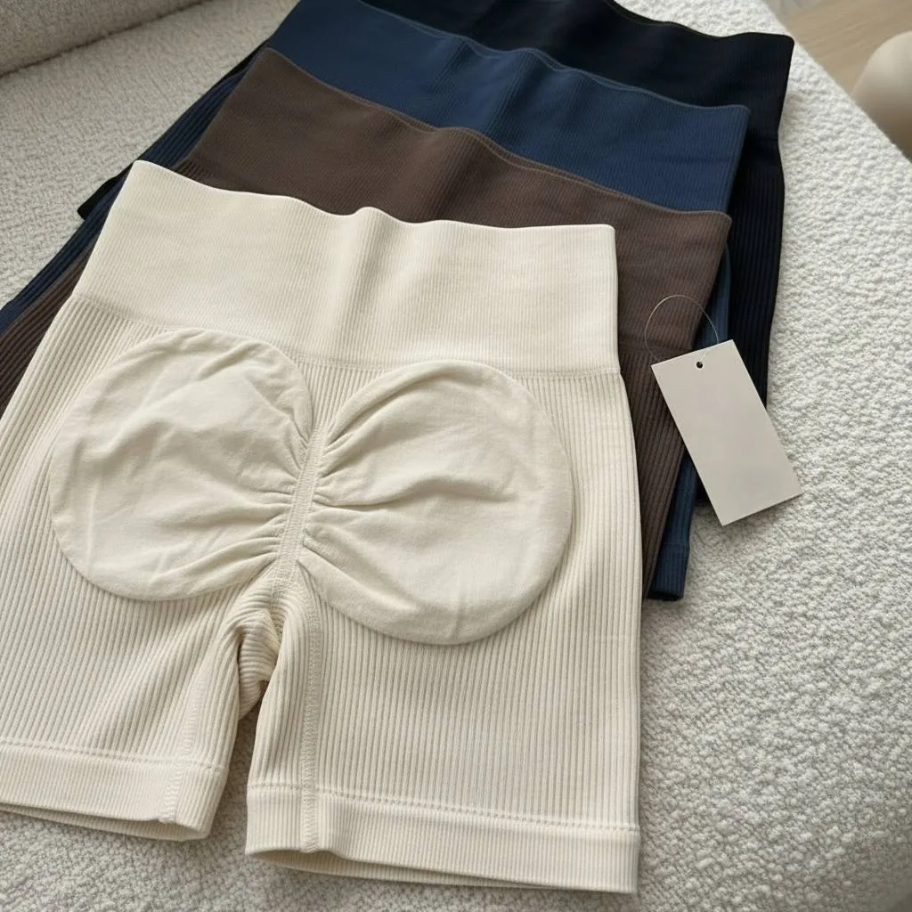 Kolarki modelujące z efektem Push-up hover view